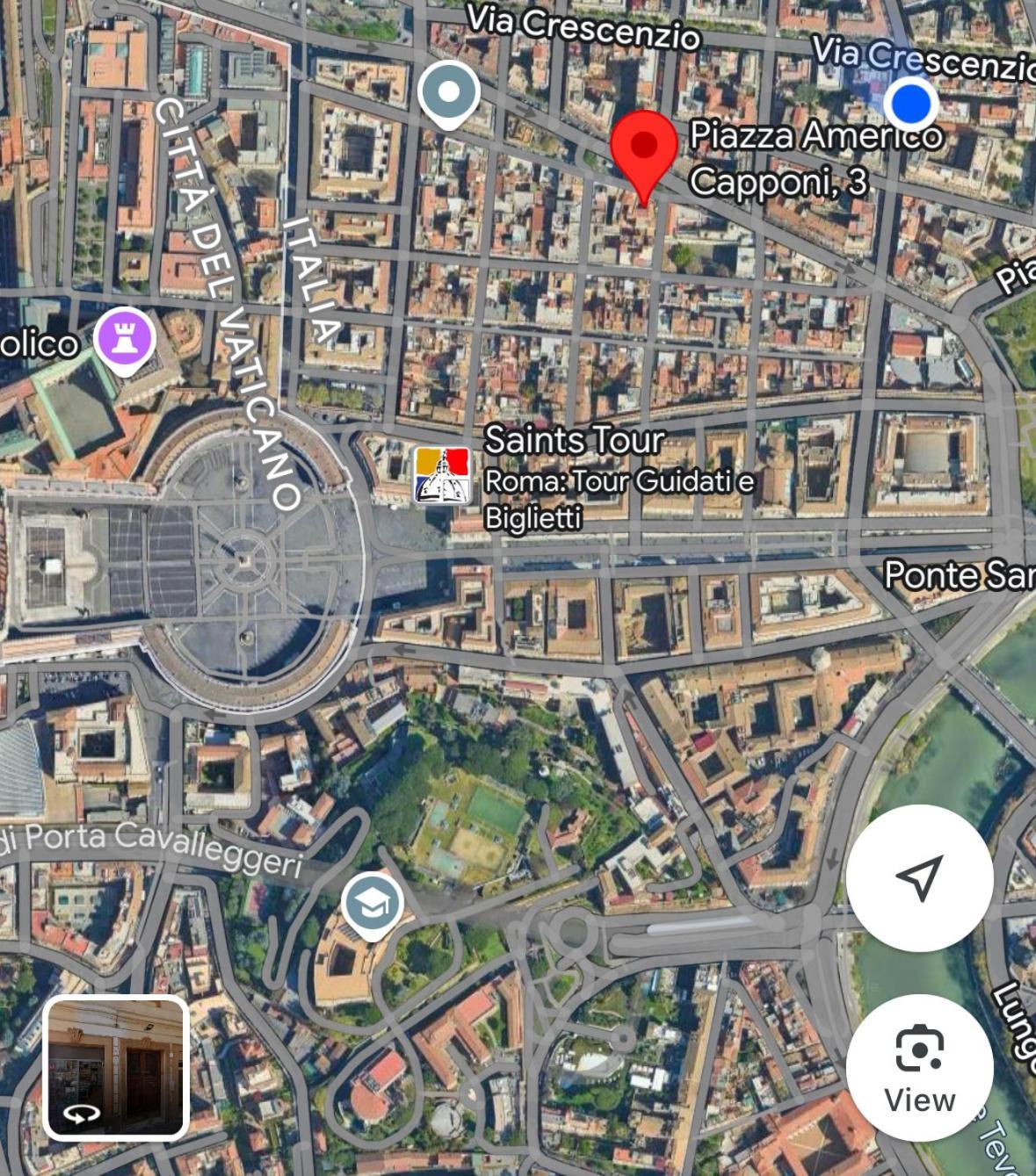 Appartamento Casa Capponi - A San Pietro